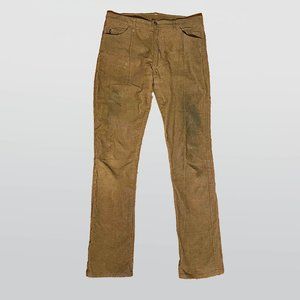 Earl Jean Corduroy Pants